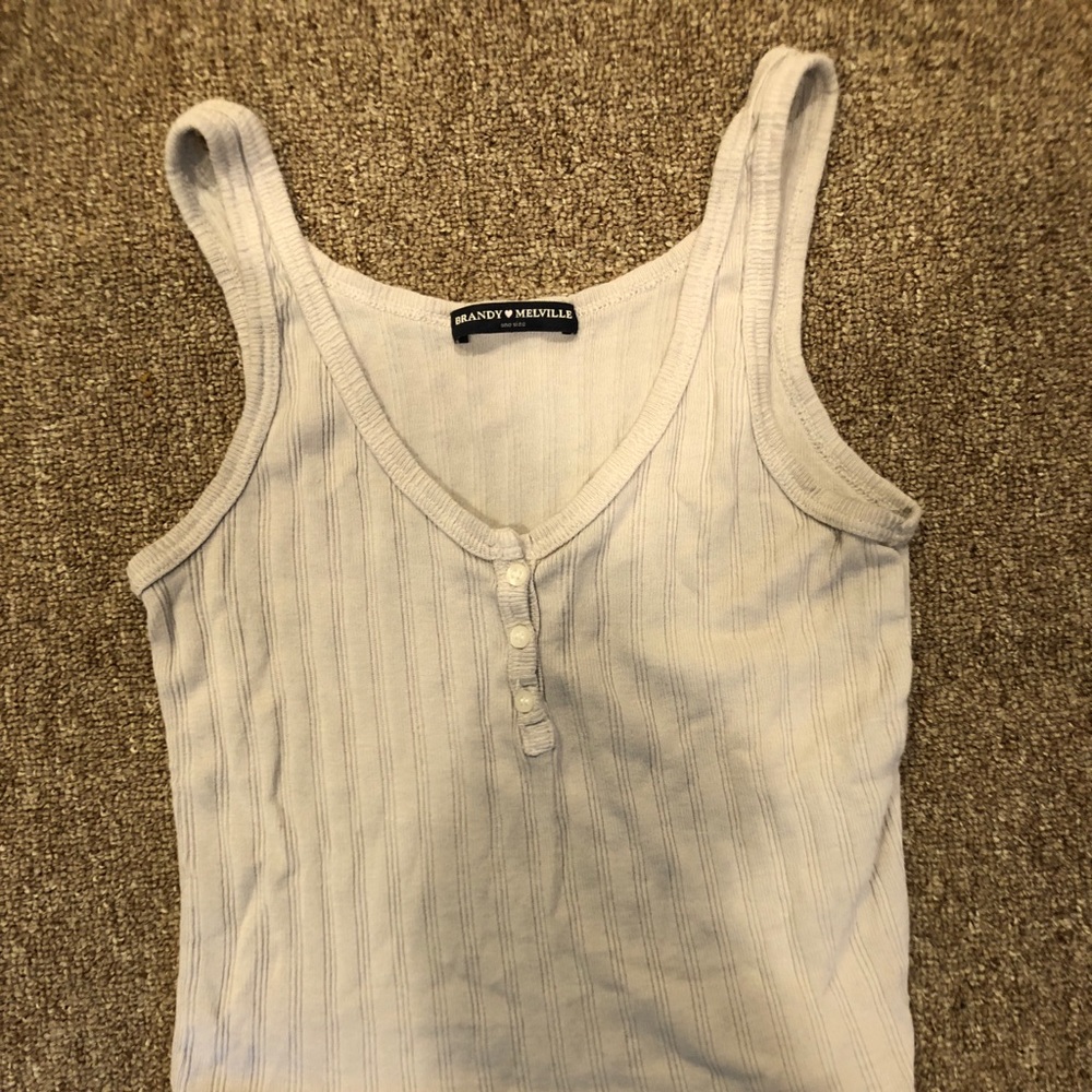 Brandy Melville button tank
